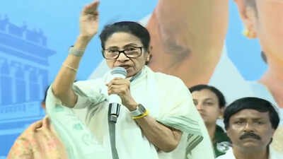 bengal polls mamata banerjee alleges central forces tried to check her vehicle nera kolkata airport
