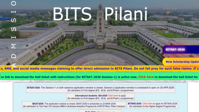 bitsat admit card 2026