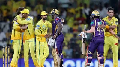 csk vs kkr bcci photo