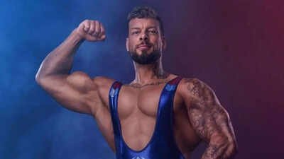 gladiators giant jamie bigg exits the show after three seasons