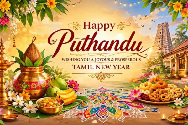 happy puthandu wishes