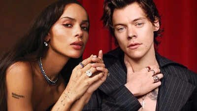 harry styles zoe kravitz en