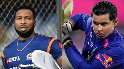 kieron pollard and vaibhav sooryavanshi pti and bcci photos