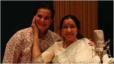 lalit pandit asha bhosle