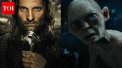 lord of the rings the hunt for gollum aragorn
