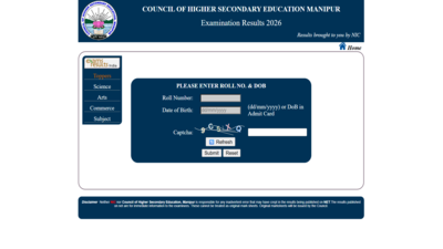 manipur board hse class 12 result 2026