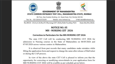 mht cet cell registrations 2026