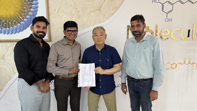 molecules enters japan to accelerate research programs involving academia industry