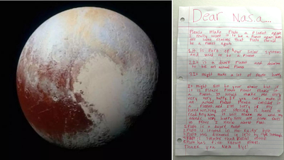 pluto letter