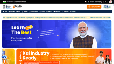 prime minister internship scheme 2026