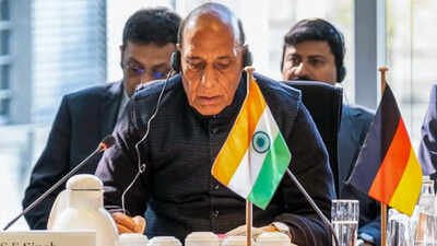 rajnath singh in berlin