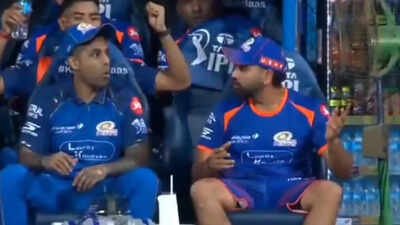 rohit sharma suryakumar yadav39s priceless reactions to shreyas iyer stunner