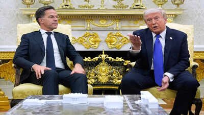 rutte the 39trump whisperer39 faces a fresh test as the us leader turns on nato over iran