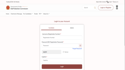 ssc je 2025 tier ii admit card released