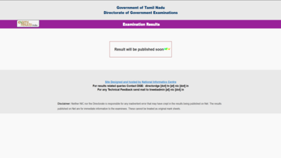 tn sslc hse result 2026