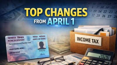 top 10 changes to your finances