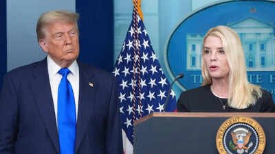 trump fires pam bondi