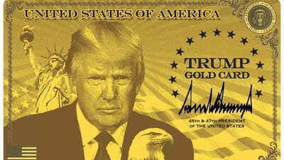 trump gold card