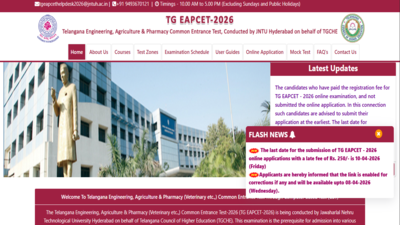 ts eapcet 2026 application correction facility opens