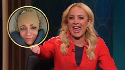 tv host carrie bickmore needs plastic surgery after a head injury says now gotta have it fixed properly