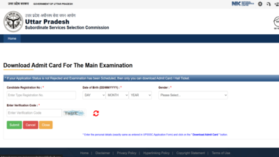 upsssc je admit card 2026