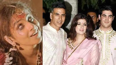 vidya aarav twinkle akshay