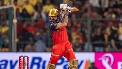 virat kohli for rcb in the ipl