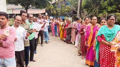 voting in bengal
