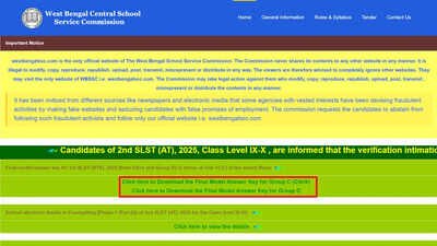 wbssc group c answer key 2026