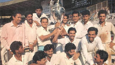1991 ranji final