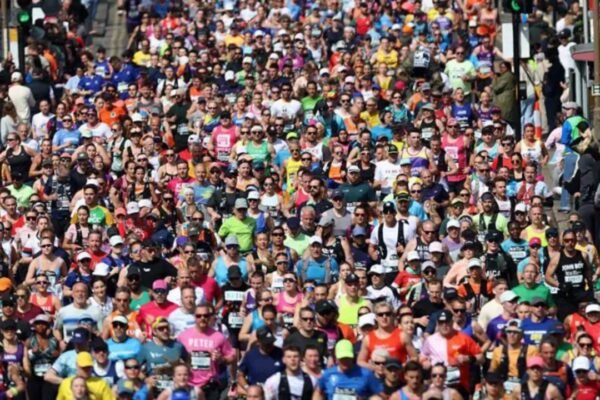 2026 London Marathon raises 875m for charity sets new fundraising