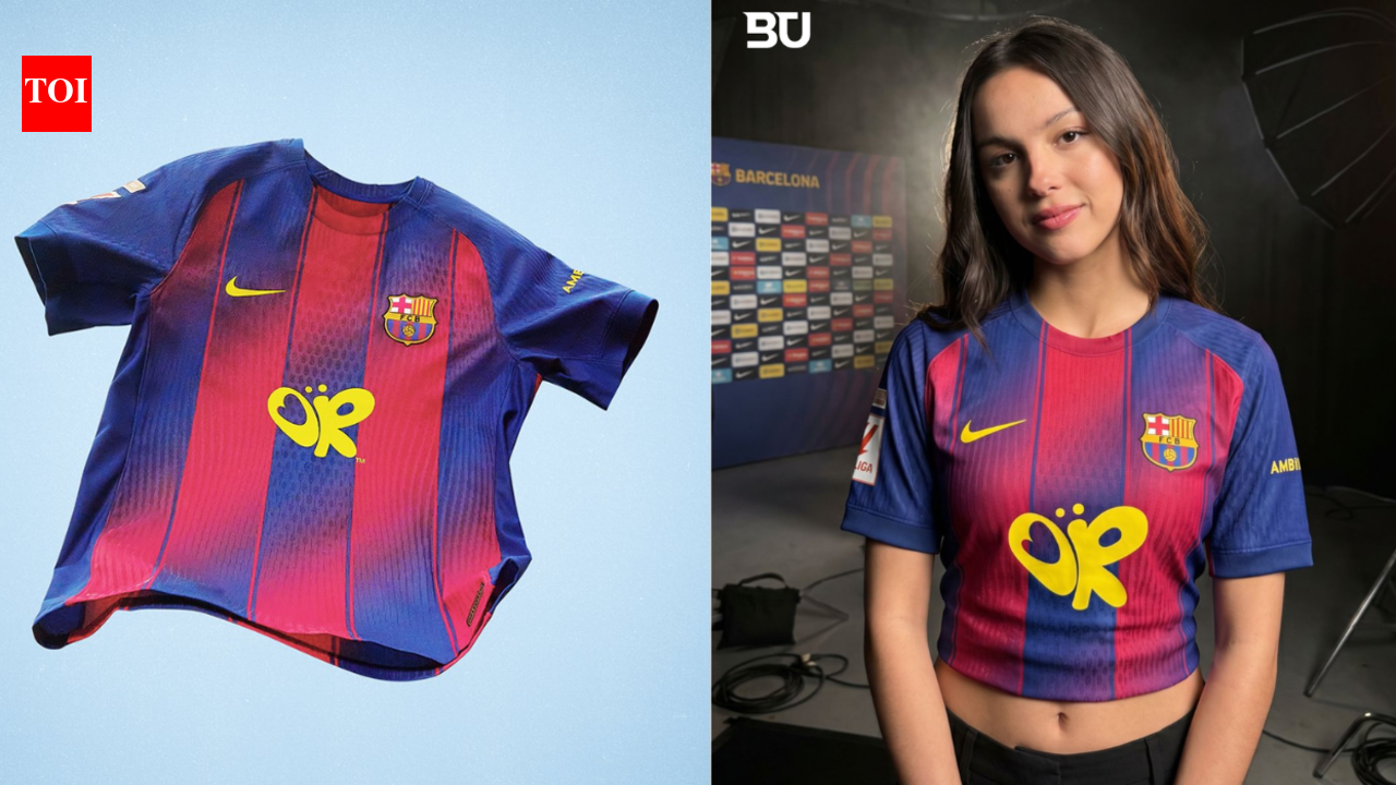 Barcelonas El Clasico kit gets Olivia Rodrigo treatment in Spotify