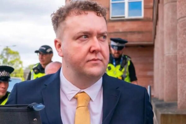 Ex Scottish council leader Jordan Linden jailed for 18 months over