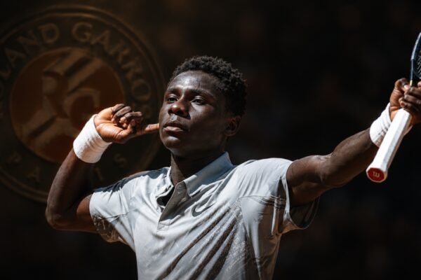 French Open 2026 17 year old Moise Kouame becomes youngest Grand Slam