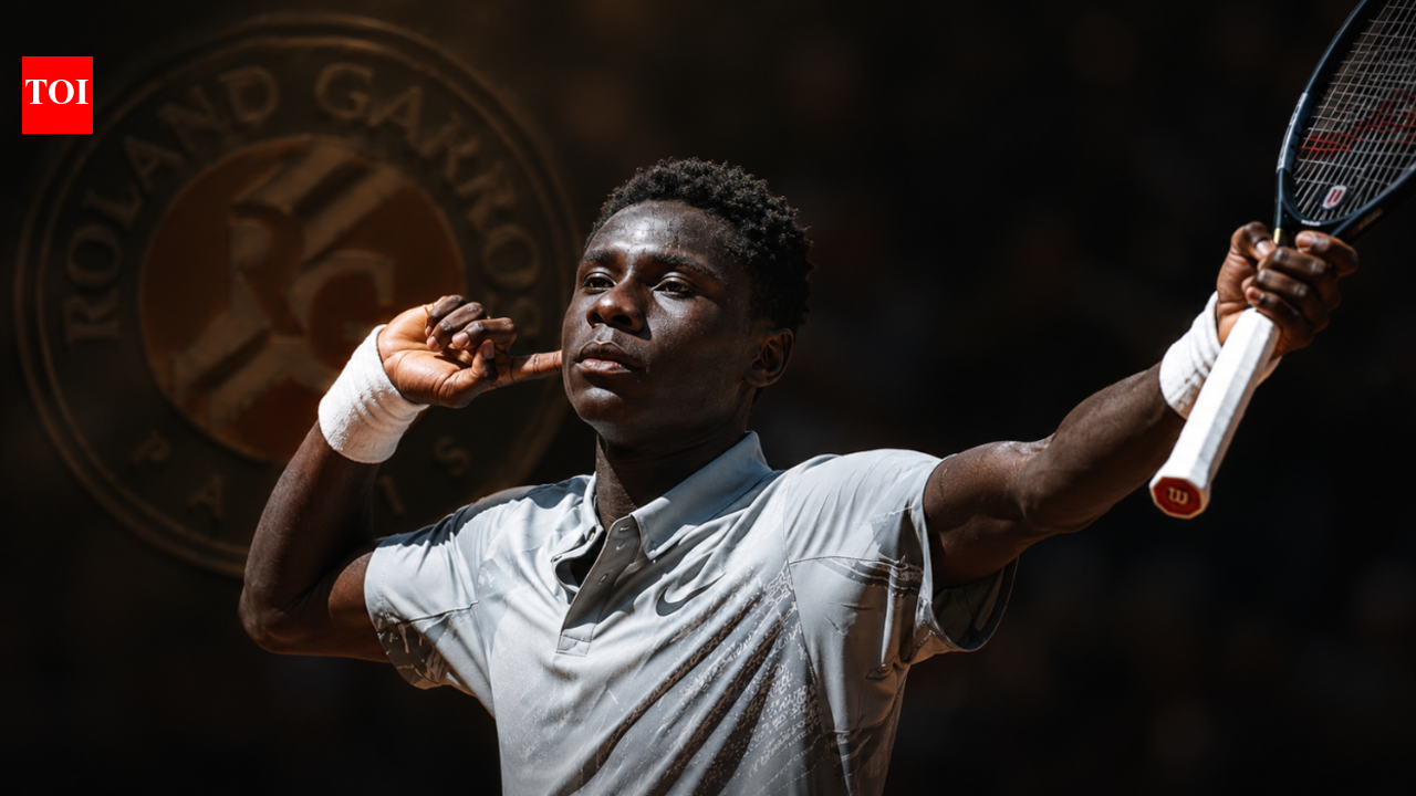 French Open 2026 17 year old Moise Kouame becomes youngest Grand Slam