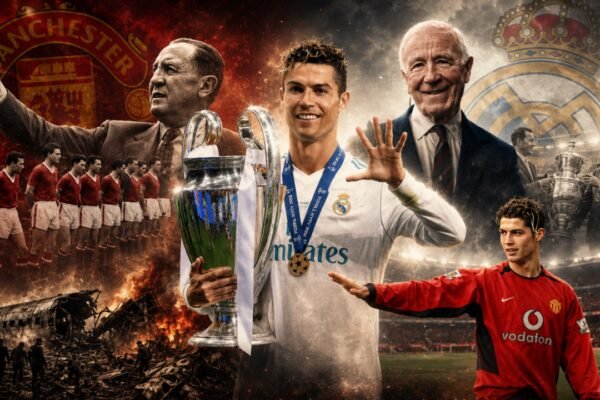How Cristiano Ronaldo became Real Madrids destiny child after footballs