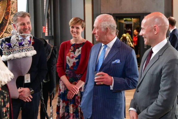 King Charles Iii King Charles surprises audience at Kenneth Branaghs