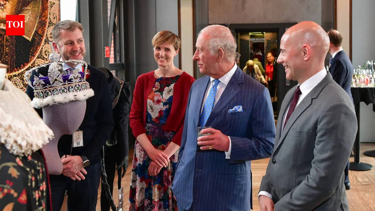 King Charles Iii King Charles surprises audience at Kenneth Branaghs