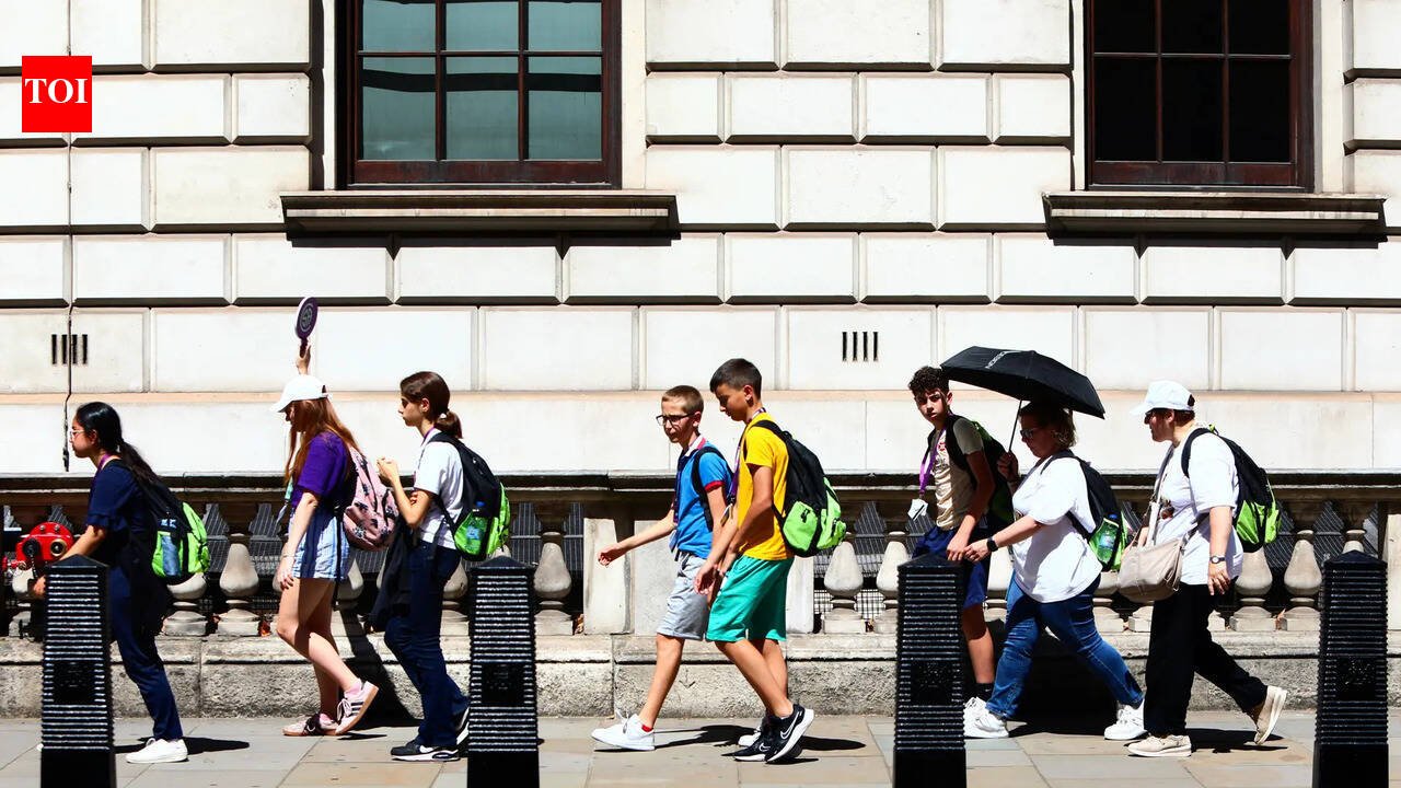 London Heatwave London heatwave set to hit 29C temperatures this