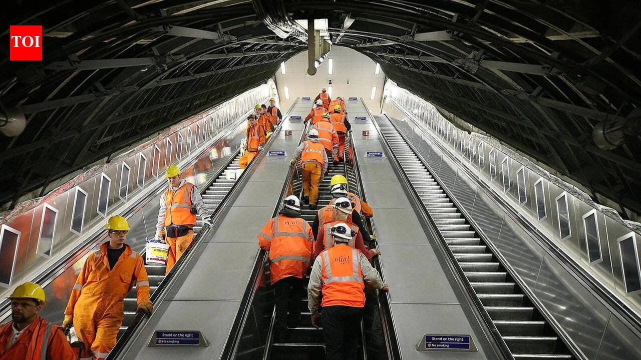 London tube strike confirmed after last minute talks collapse 4 days