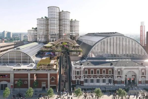 Londons Olympia gets a glow up Inside UK capitals 13bn vision