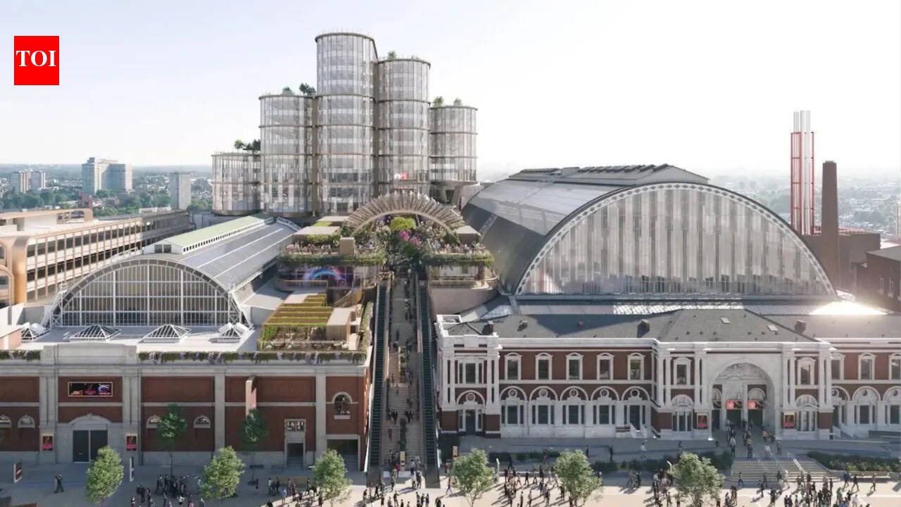 Londons Olympia gets a glow up Inside UK capitals 13bn vision