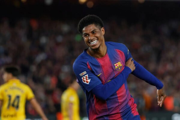 Marcus Rashford makes history as first Englishman to win La