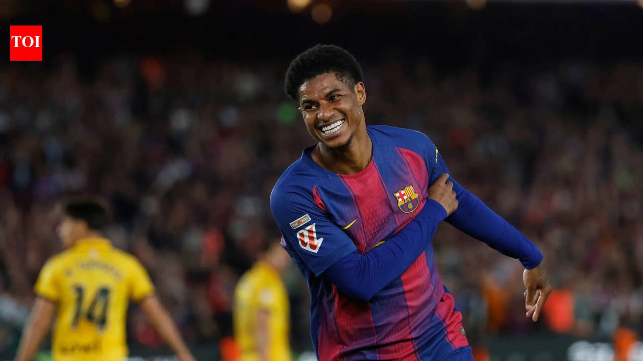 Marcus Rashford makes history as first Englishman to win La