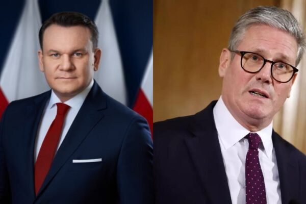 Polish EU lawmaker Dominik Tarczynski threatens legal action against Starmer