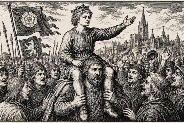 The poor English boy crowned King of England at 10