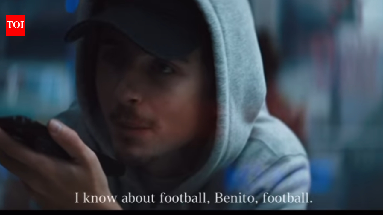Timothee Chalamet shocks football fans with surprise Adidas World Cup