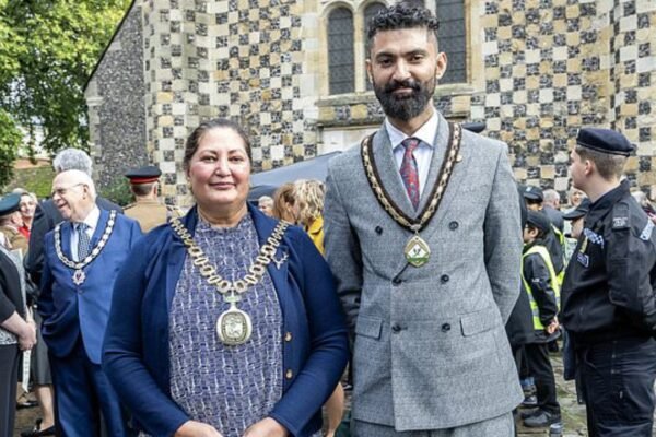 UK Ex mayor jailed for 3 years for helping son hide