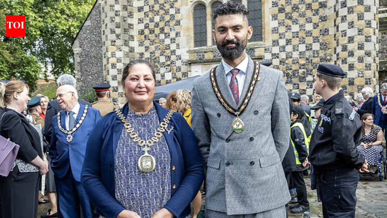 UK Ex mayor jailed for 3 years for helping son hide
