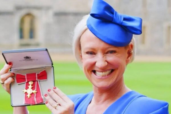 UK TV presenter says controlling ex husband left her ‘penniless